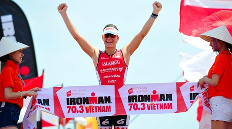 Hơn 2.200 VĐV quốc tế gia tham gia giải Ironman 70.3 vô địch châu Á - Thái Bình Dương tại Đà Nẵng