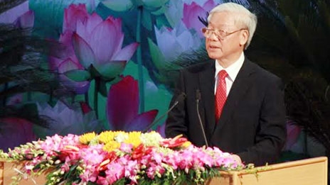 Mít tinh kỷ niệm 100 năm ngày sinh Tổng Bí thư Nguyễn Văn Linh