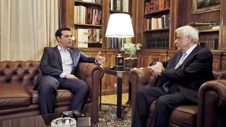 Thủ tướng Hy Lạp từ chức, kêu gọi bầu cử sớm