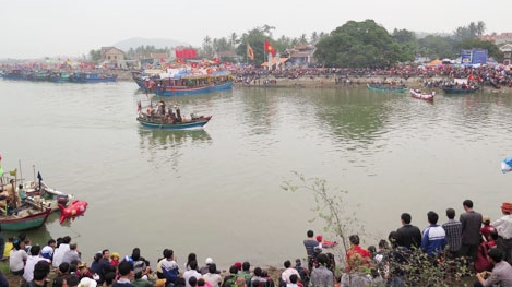 Lễ cầu ngư - nét đẹp ở vùng quê ven biển Nghệ An