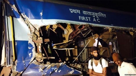 Tai nạn đường sắt, 6 người thiệt mạng