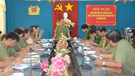 Đảm bảo ANTT Tuần lễ Biển và Hải đảo Việt Nam năm 2015