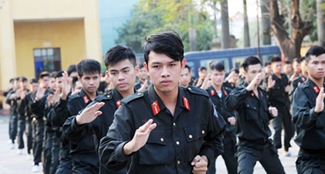 Trung đoàn CSCĐ Hà Nội sẵn sàng đảm bảo an toàn cho bầu cử