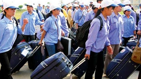 Thêm 5 công ty Việt Nam bị tạm dừng cung ứng lao động sang Đài Loan