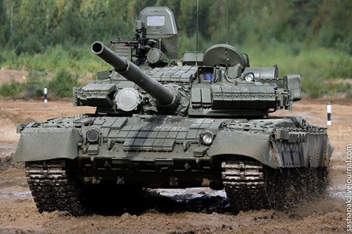 Nga nâng cấp dòng xe tăng T-80 đủ sức "chọi" với tăng của NATO