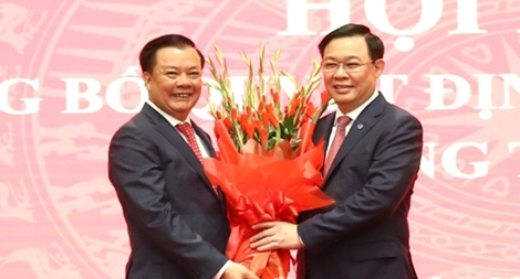 Bộ Chính trị phân công đồng chí Đinh Tiến Dũng làm Bí thư Thành ủy Hà Nội