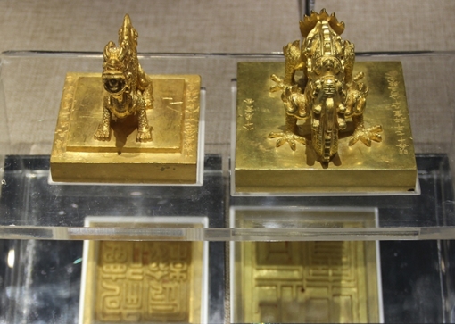 80 cổ vật độc nhất vô nhị tái hiện nghi lễ triều Nguyễn 