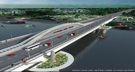 Thưởng 500 triệu đồng cho giải nhất cuộc thi thiết kế cầu vượt sông Hương