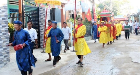 Lễ hội cầu ngư của ngư dân vùng biển Quảng Nam