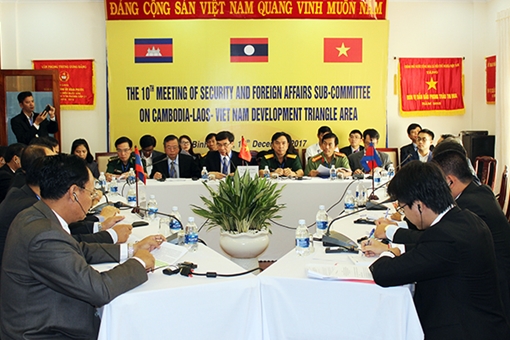 Hội nghị an ninh - đối ngoại Khu vực tam giác phát triển Campuchia - Lào - Việt Nam