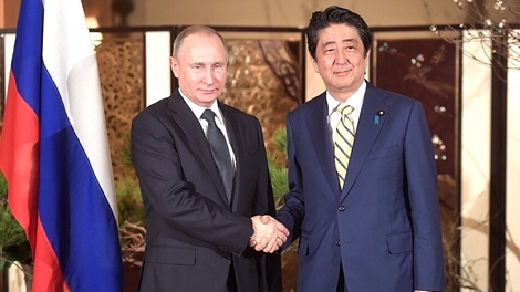 Thủ tướng Nhật Bản quyết thúc đẩy triển vọng Hiệp ước Hòa bình với Nga