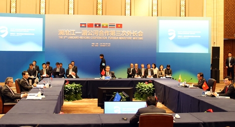 Ngoại trưởng 5 nước ASEAN thảo luận hợp tác Mekong - Lan Thương với Trung Quốc