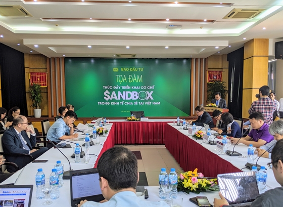 Mở khóa bài toán "Sandbox" trong mô hình kinh tế chia sẻ Việt Nam