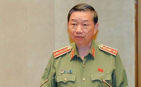 Bộ trưởng Tô Lâm khen Công an Bình Định, Phú Yên