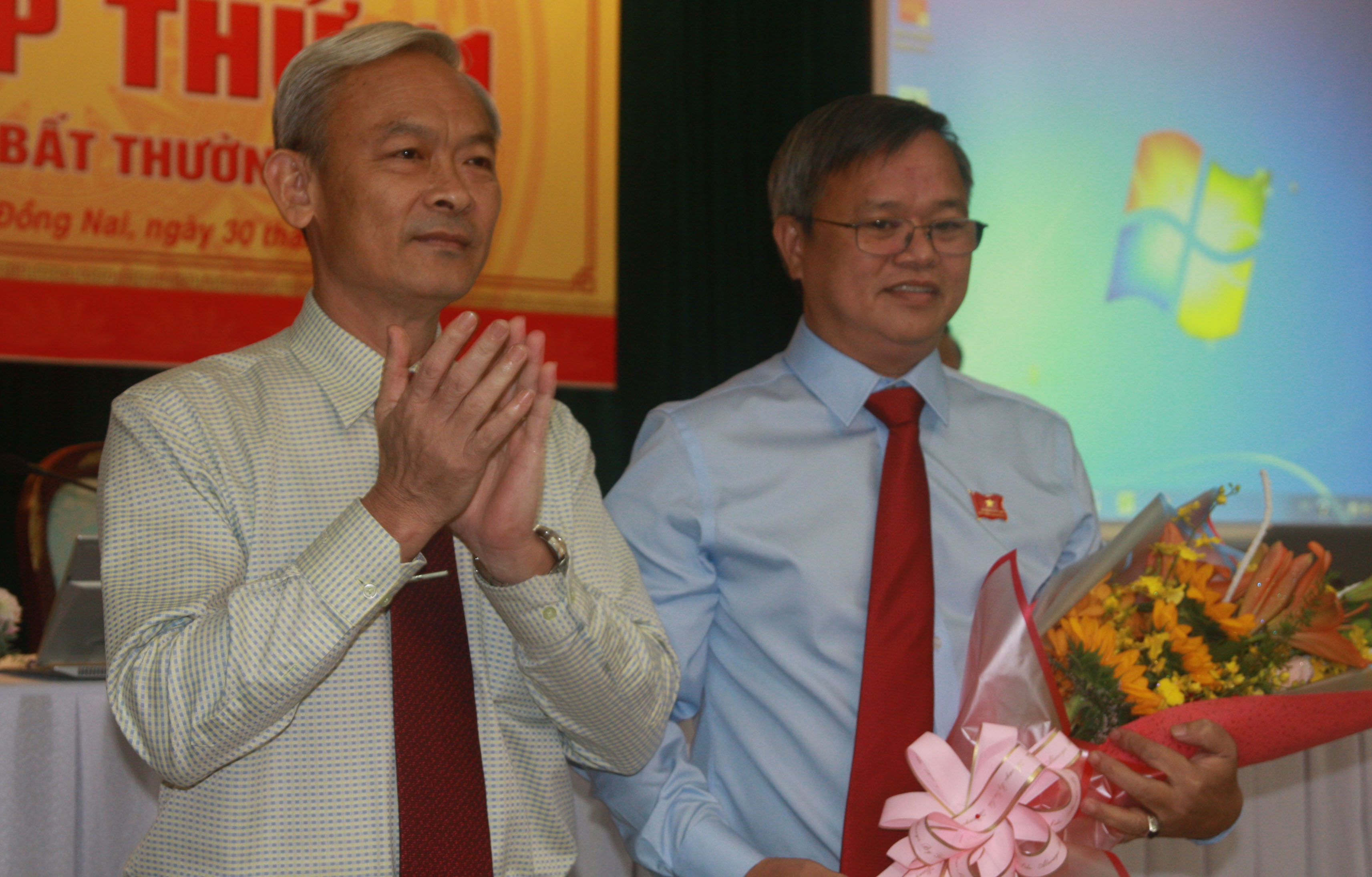 Ông Cao Tiến Dũng được bầu giữ chức vụ Chủ tịch UBND tỉnh Đồng Nai