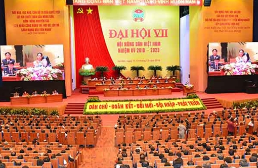 Hội Nông dân Việt Nam đang bước vào giai đoạn phát triển mới