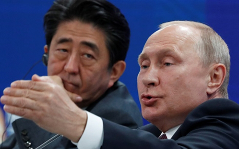 Nam Kuril ngáng trở hiệp ước hòa bình Nga – Nhật