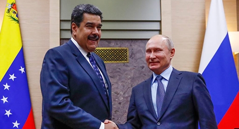 Mỹ, Venezuela và chiếc chiến cơ xuất xứ từ Nga