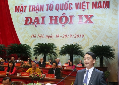 MTTQ Việt Nam làm tốt vai trò cầu nối giữa Đảng, Nhà nước và nhân dân