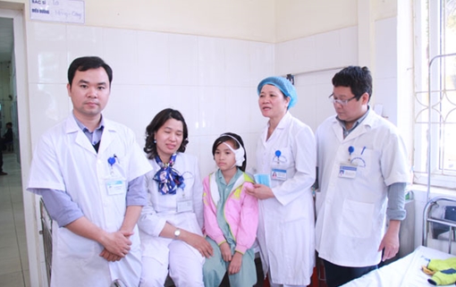 Nữ thầy thuốc nhân dân và những ca cứu mạng bệnh nhân