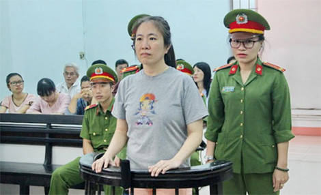 Nguyễn Ngọc Như Quỳnh lĩnh 10 năm tù về tội tuyên truyền chống Nhà nước