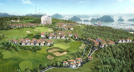 Mở bán giai đoạn cuối biệt thự đồi hướng vịnh, sân golf FLC Grand Villa Halong