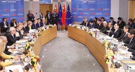 Thế lưỡng nan trong quan hệ EU - Trung Quốc