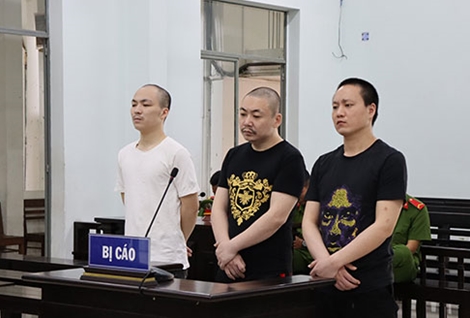 Sát hại đồng hương, 3 bị cáo người Trung Quốc lãnh án 43 năm tù