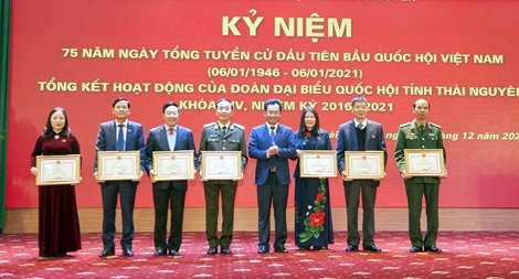 Kỷ niệm 75 năm Ngày tổng tuyển cử đầu tiên bầu Quốc hội Việt Nam