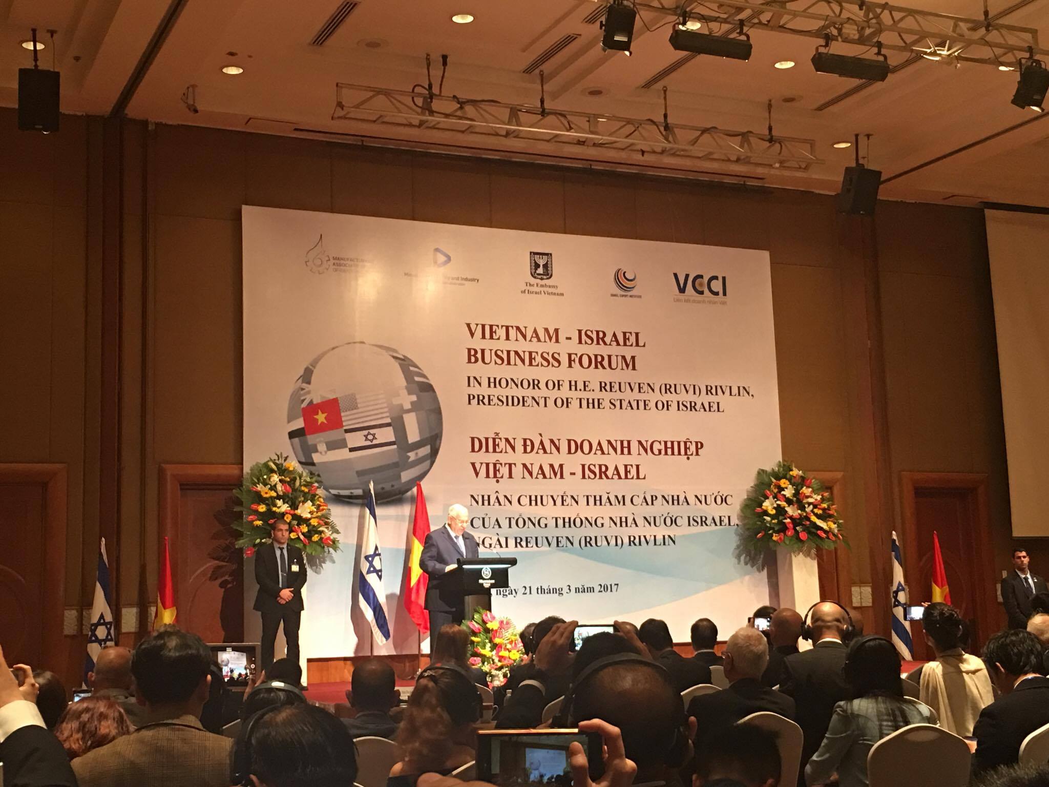 Thúc đẩy hợp tác công nghệ, nông nghiệp cao và khởi nghiệp giữa Việt Nam- Israel
