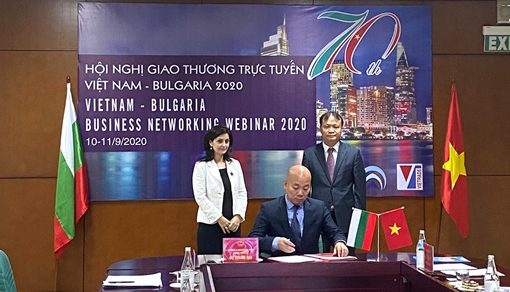 Ký kết Biên bản ghi nhớ hợp tác xúc tiến thương mại Việt Nam – Bulgaria