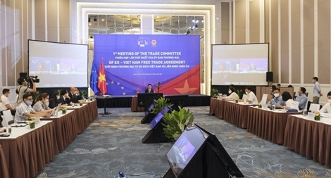 Việt Nam – EU rà soát việc thực thi Hiệp định EVFTA