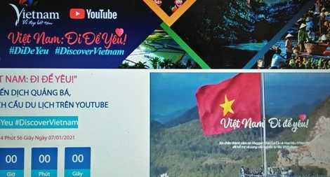 Chiến dịch quảng bá du lịch trên nền tảng số “Việt Nam: Đi để yêu!”