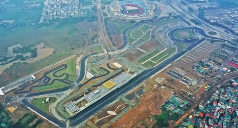 Phê duyệt mở đường 4 làn nối Vinhomes Smart City với trường đua F1  Mỹ Đình