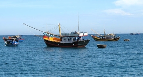 Xử lý nghiêm tổ chức, cá nhân để tàu cá khai thác hải sản trái phép