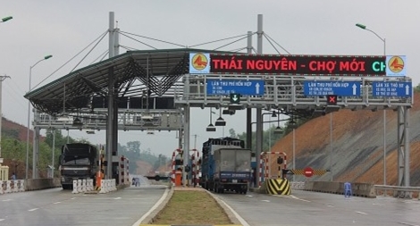 Nhà đầu tư dự án BOT Thái Nguyên - Chợ Mới lại được thu phí trên quốc lộ 3