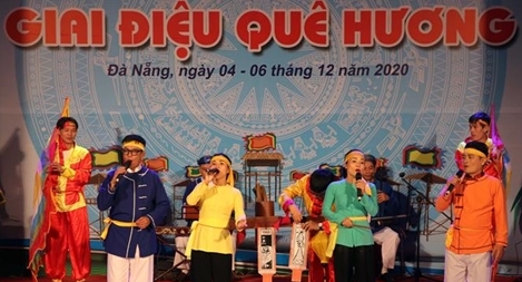 Liên hoan hát dân ca và hô hát Bài chòi Đà Nẵng mở rộng năm 2020