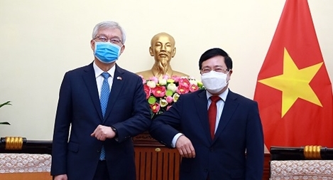 Tăng cường hơn nữa quan hệ  Việt Nam – Hàn Quốc