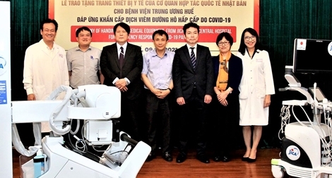 Nhật Bản hỗ trợ Việt Nam 50 triệu yen tăng cường dịch vụ y tế  