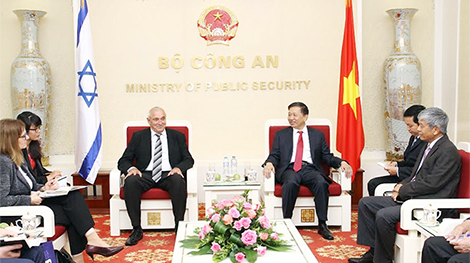 Tăng cường hợp tác công nghệ cao Việt Nam - Israel
