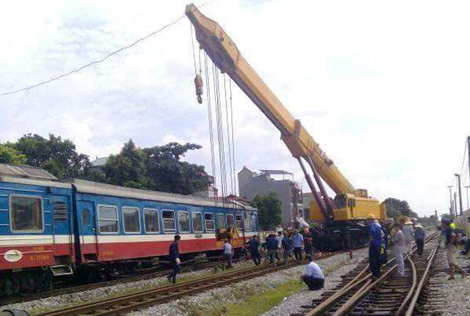 Công khai vi phạm an toàn đường sắt để ngăn ngừa tai nạn gia tăng