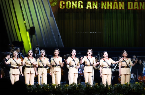   Hoạt động Văn hóa - Nghệ thuật đặc biệt Kỷ niệm 75 năm Ngày truyền thống CAND Việt Nam