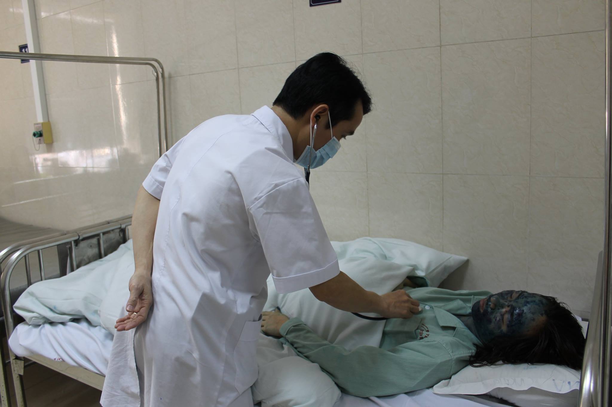 Nhiều người ở Hà Nội mắc bệnh thủy đậu phải nhập viện