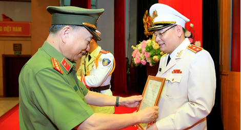Người phát ngôn của Bộ Công an được Chủ tịch nước thăng cấp bậc hàm Trung tướng