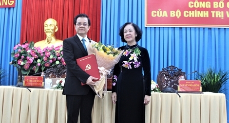 Bộ Chính trị phân công đồng chí Lê Hồng Quang làm Bí thư Tỉnh ủy An Giang