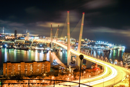 Vladivostok – cánh cửa rộng mở đưa Nga đến với Châu Á