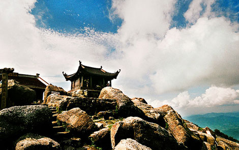 Tour trekking Yên Tử tháng 6 Tour trekking Yên Tử tháng 6