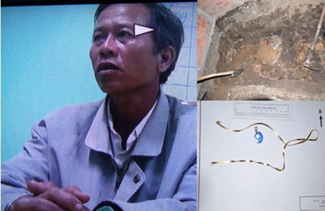 Chồng giết vợ chôn xác giữa phòng ngủ ở long an - ảnh 1