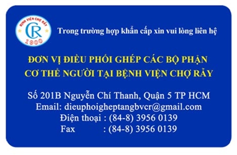 2 Địa Chỉ Đăng Ký Hiến Tạng Tại Việt Nam - Báo Công An Nhân Dân Điện Tử