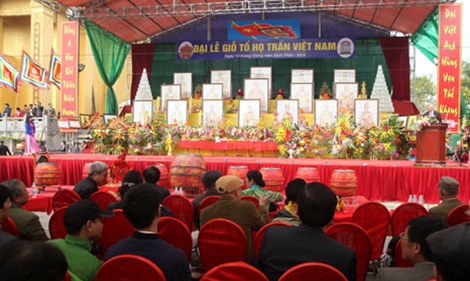 Đại lễ giỗ tổ họ Trần Việt Nam - Báo Công an Nhân dân điện tử